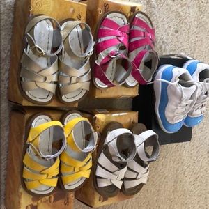 Salt water sandals All for pairs